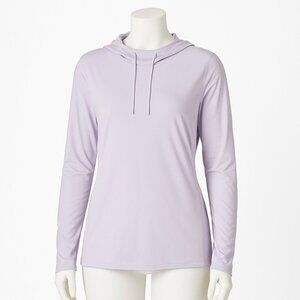 Columbia Ladies' Omni-Wick Active Top Pullover Shirt, Pale Lilac Size Large